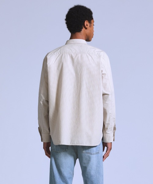 Levi's(リーバイス)の「Levi's/リーバイス BLUETAB(TM) リラックス ボタンダウン シャツ(シャツ/ブラウス・メンズ・ベージュ・M/S/L/XL)」の10枚目の写真