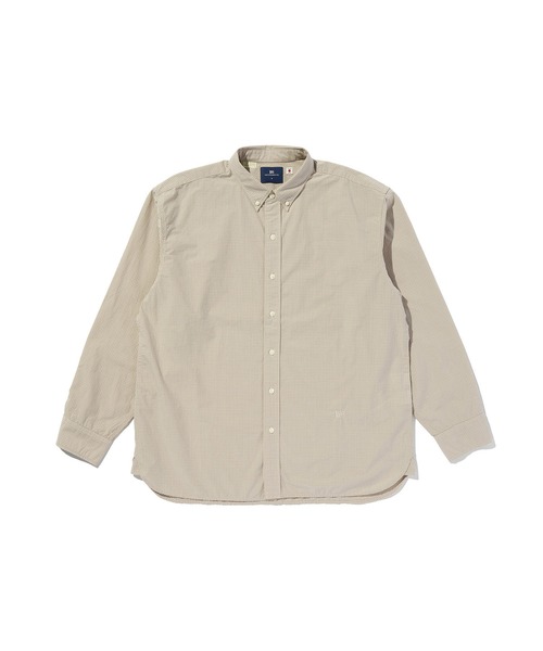 Levi's(リーバイス)の「Levi's/リーバイス BLUETAB(TM) リラックス ボタンダウン シャツ(シャツ/ブラウス・メンズ・ベージュ・M/S/L/XL)」の11枚目の写真