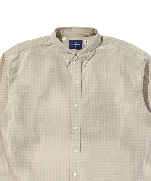 Levi's(リーバイス)の「Levi's/リーバイス BLUETAB(TM) リラックス ボタンダウン シャツ(シャツ/ブラウス・メンズ・ベージュ・M/S/L/XL)」の3枚目の写真