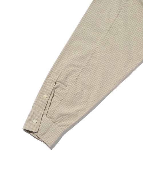 Levi's(リーバイス)の「Levi's/リーバイス BLUETAB(TM) リラックス ボタンダウン シャツ(シャツ/ブラウス・メンズ・ベージュ・M/S/L/XL)」の4枚目の写真