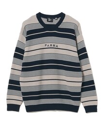 By Parra(バイパラ)の「by Parra / Neatly striped knitted pullover(ニット/セーター)」