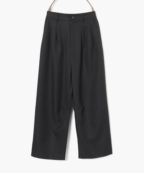 Honeys(ハニーズ)の「カーブパンツ(スラックス・レディース・ヘザーチャコール/ブラウン/ブラック・L/LL/M/S/SS)」の21枚目の写真