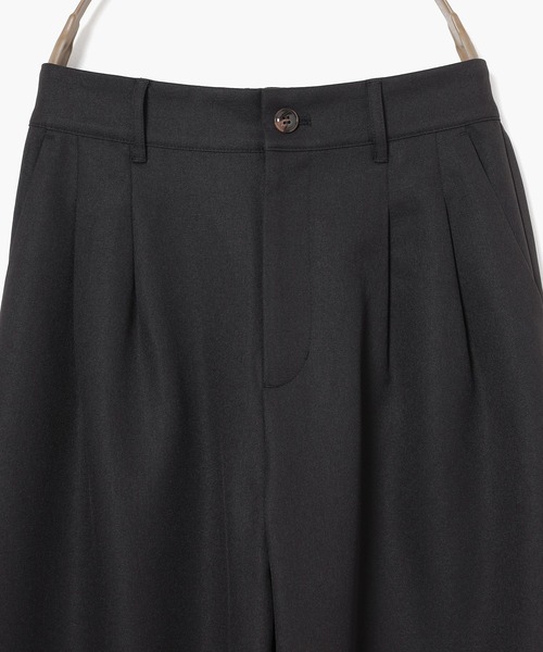 Honeys(ハニーズ)の「カーブパンツ(スラックス・レディース・ヘザーチャコール/ブラウン/ブラック・L/LL/M/S/SS)」の22枚目の写真