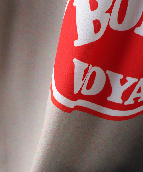 bal(バル)の「BAL × UMBRO LS SOCCER JERSEY(Tシャツ/カットソー・メンズ・ライトグリーン/チャコールグレー・2)」の7枚目の写真