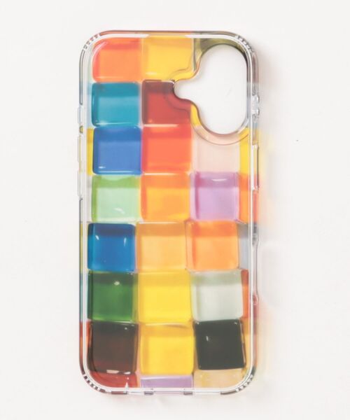Fun & Daily(ファンアンドデイリー)の「Color Block iPhone 16 17 Pro ProMax Case / アイフォンケース(スマホケース/カバー・レディース・マルチ・iPhone 16/iPhone 16 Pro/iPhone 16 Pro Max/iPhone 17 Pro Max/iPhone 17 Pro/iPhone 17)」の7枚目の写真