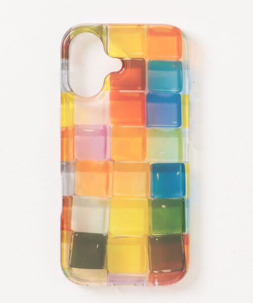 Fun & Daily(ファンアンドデイリー)の「Color Block iPhone 16 17 Pro ProMax Case / アイフォンケース(スマホケース/カバー・レディース・マルチ・iPhone 16/iPhone 16 Pro/iPhone 16 Pro Max/iPhone 17 Pro Max/iPhone 17 Pro/iPhone 17)」の6枚目の写真