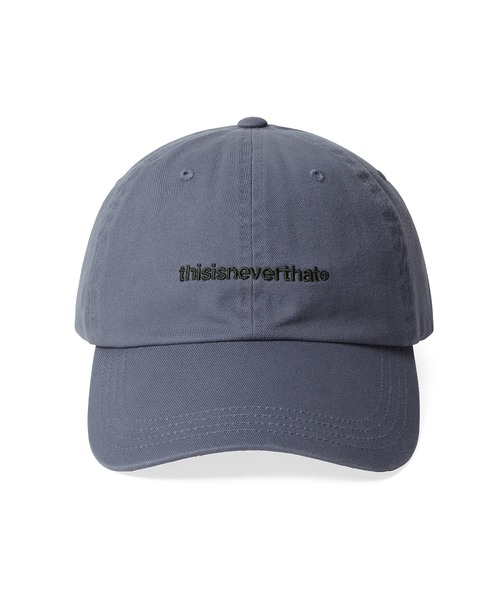 thisisneverthat(ディスイズネバーザット)の「T-Logo Cap(キャップ・メンズ・レッド系その他2/アイボリー/グレイッシュブルー/チャコール/ブラウン・FREE)」の12枚目の写真