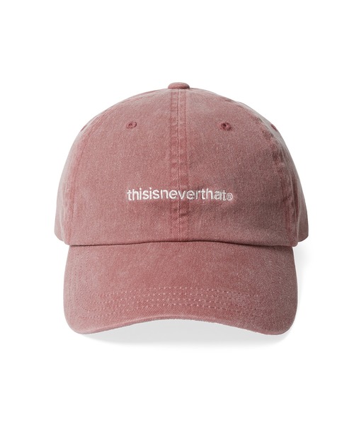 thisisneverthat(ディスイズネバーザット)の「T-Logo Cap(キャップ・メンズ・レッド系その他2/アイボリー/グレイッシュブルー/チャコール/ブラウン・FREE)」の14枚目の写真
