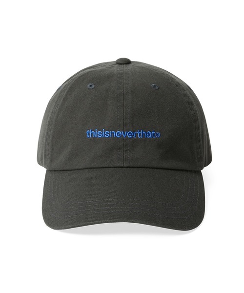 thisisneverthat(ディスイズネバーザット)の「T-Logo Cap(キャップ・メンズ・レッド系その他2/アイボリー/グレイッシュブルー/チャコール/ブラウン・FREE)」の8枚目の写真