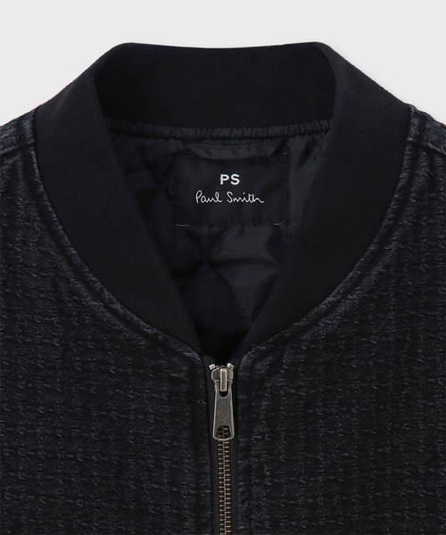 Dickies（ディッキーズ）の「Dickies(R) × PS Paul Smith 刺し子ブラックデニム ワークベスト / 262251 DC003B（その他アウター・メンズ・ブラック・LARGE/MEDIUM）」の5枚目の写真