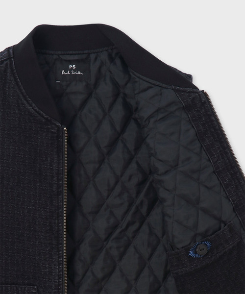 Dickies（ディッキーズ）の「Dickies(R) × PS Paul Smith 刺し子ブラックデニム ワークベスト / 262251 DC003B（その他アウター・メンズ・ブラック・LARGE/MEDIUM）」の7枚目の写真