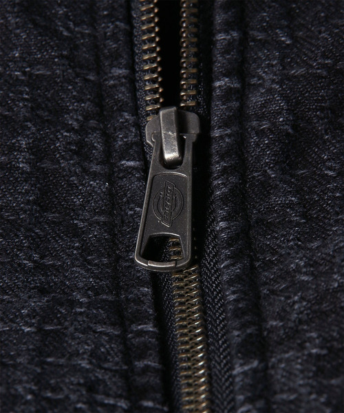 Dickies（ディッキーズ）の「Dickies(R) × PS Paul Smith 刺し子ブラックデニム ワークベスト / 262251 DC003B（その他アウター・メンズ・ブラック・LARGE/MEDIUM）」の9枚目の写真