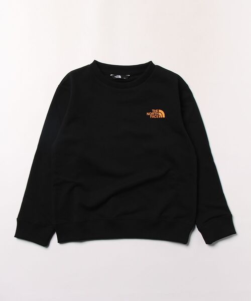 THE NORTH FACE/ザ・ノース・フェイス SWEAT LOGO CREW キッズ