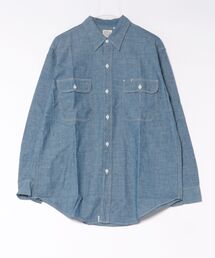 orSlow（オアスロウ）の「orSlow | CHAMBRAY WORK SHIRT WITH FLAP POCKET（シャツ/ブラウス）」