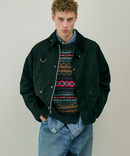 orSlow(オアスロウ)の「orSlow | シャンブレー フラップポケットワークシャツ MEN(シャツ/ブラウス・メンズ・ブルー系その他・4/5/3)」の20枚目の写真