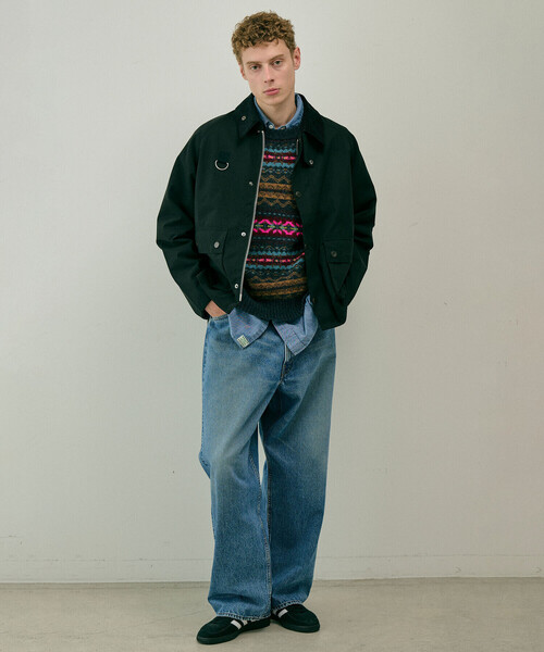 orSlow(オアスロウ)の「orSlow | シャンブレー フラップポケットワークシャツ MEN(シャツ/ブラウス・メンズ・ブルー系その他・4/5/3)」の21枚目の写真