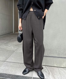 ニットカーブパンツ