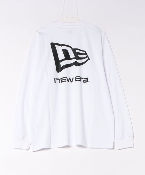 NEW ERA(ニューエラ)の「NEW ERA/ニューエラ 長袖 Tシャツ ロンT 15135440/15135442(Tシャツ/カットソー・メンズ・ブラック/ホワイト・XL/M/L)」の15枚目の写真