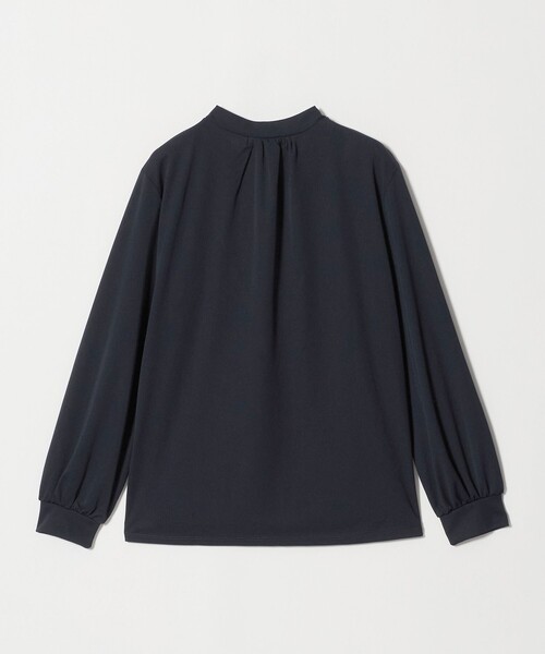 A DAY IN THE LIFE UNITED ARROWS（アデイインザライフユナイテッドアローズ）の「スムース ボウタイカットソー ＜A DAY IN THE LIFE＞（Tシャツ/カットソー・レディース・ライトブルー/オフホワイト/ネイビー・FREE）」の10枚目の写真