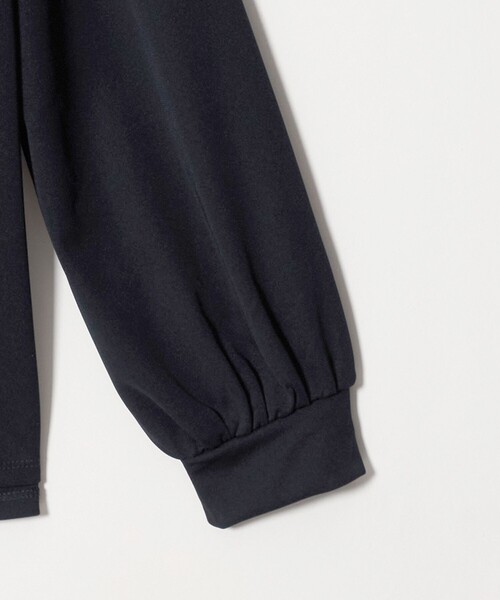 A DAY IN THE LIFE UNITED ARROWS（アデイインザライフユナイテッドアローズ）の「スムース ボウタイカットソー ＜A DAY IN THE LIFE＞（Tシャツ/カットソー・レディース・ライトブルー/オフホワイト/ネイビー・FREE）」の12枚目の写真