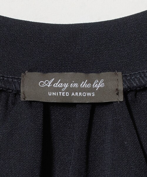A DAY IN THE LIFE UNITED ARROWS（アデイインザライフユナイテッドアローズ）の「スムース ボウタイカットソー ＜A DAY IN THE LIFE＞（Tシャツ/カットソー・レディース・ライトブルー/オフホワイト/ネイビー・FREE）」の19枚目の写真