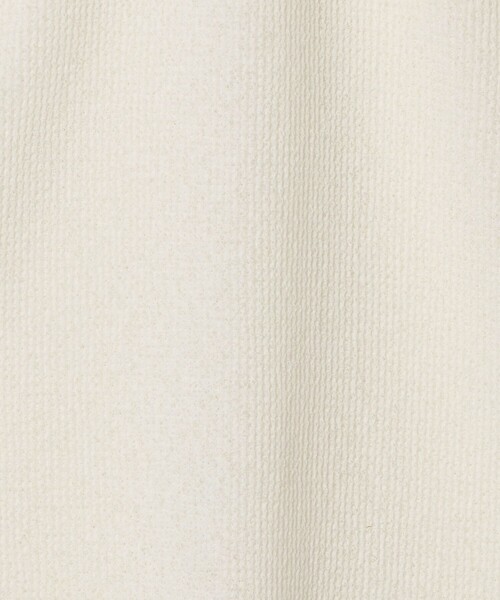 CITEN(シテン)の「<CITEN>シャーリングシアーワッフルトップ(Tシャツ/カットソー・レディース・オフホワイト/ブラック・FREE)」の17枚目の写真