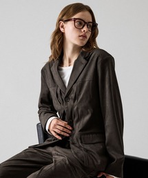 CLEL（クレイル）の「【CLEL】Double Tech Fade Jacket / ダブルテックフェード ジャケット【セットアップ対応】（テーラードジャケット）」