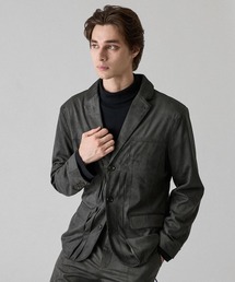 CLEL（クレイル）の「【CLEL】Double Tech Fade Jacket / ダブルテックフェード ジャケット【セットアップ対応】（テーラードジャケット）」