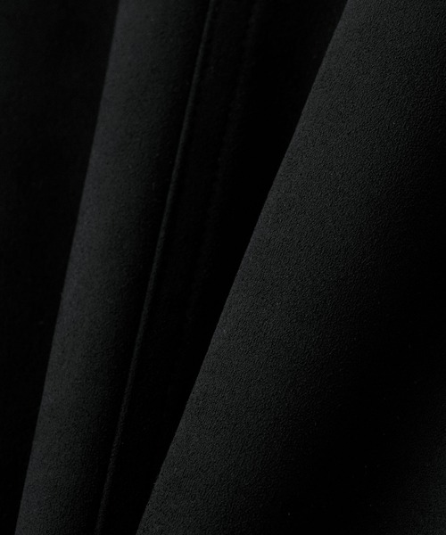 CLEL(クレイル)の「【CLEL】Double Tech Fade Jacket / ダブルテックフェード ジャケット【セットアップ対応】(テーラードジャケット・メンズ・チャコールグレー/ブラウン/ブラック・XS/M/S/L)」の10枚目の写真