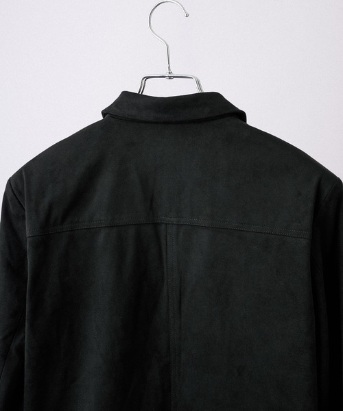 CLEL(クレイル)の「【CLEL】Double Tech Fade Jacket / ダブルテックフェード ジャケット【セットアップ対応】(テーラードジャケット・メンズ・チャコールグレー/ブラウン/ブラック・XS/M/S/L)」の12枚目の写真