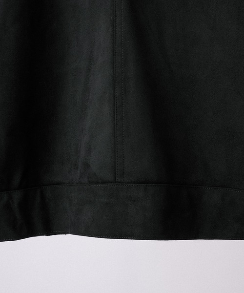CLEL(クレイル)の「【CLEL】Double Tech Fade Jacket / ダブルテックフェード ジャケット【セットアップ対応】(テーラードジャケット・メンズ・チャコールグレー/ブラウン/ブラック・XS/M/S/L)」の13枚目の写真