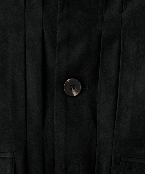 CLEL(クレイル)の「【CLEL】Double Tech Fade Jacket / ダブルテックフェード ジャケット【セットアップ対応】(テーラードジャケット・メンズ・チャコールグレー/ブラウン/ブラック・XS/M/S/L)」の16枚目の写真