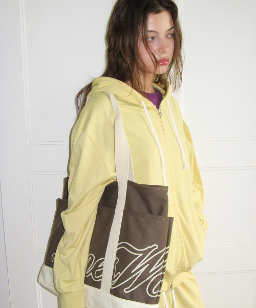 AMESWORLDWIDE（アメスワールドワイド）の「CLASSIC EASY HOODIE ZIP-UP YELLOW（パーカー・メンズ・その他・SMALL/FREE）」の4枚目の写真