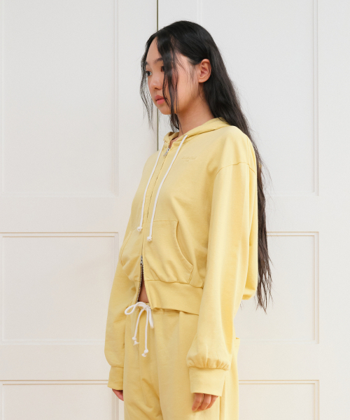 AMESWORLDWIDE（アメスワールドワイド）の「CLASSIC EASY HOODIE ZIP-UP YELLOW（パーカー・メンズ・その他・SMALL/FREE）」の7枚目の写真