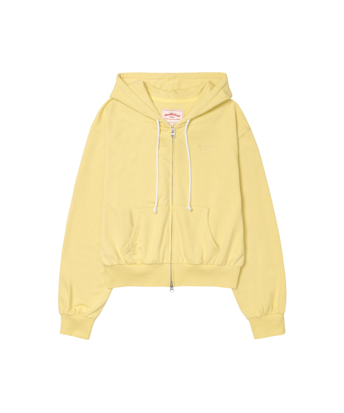 AMESWORLDWIDE（アメスワールドワイド）の「CLASSIC EASY HOODIE ZIP-UP YELLOW（パーカー・メンズ・その他・SMALL/FREE）」の13枚目の写真