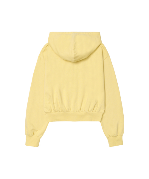 AMESWORLDWIDE（アメスワールドワイド）の「CLASSIC EASY HOODIE ZIP-UP YELLOW（パーカー・メンズ・その他・SMALL/FREE）」の14枚目の写真