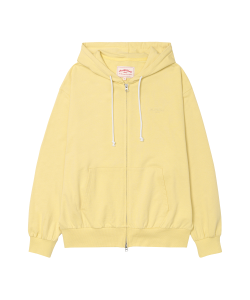 AMESWORLDWIDE（アメスワールドワイド）の「CLASSIC EASY HOODIE ZIP-UP YELLOW（パーカー・メンズ・その他・SMALL/FREE）」の15枚目の写真