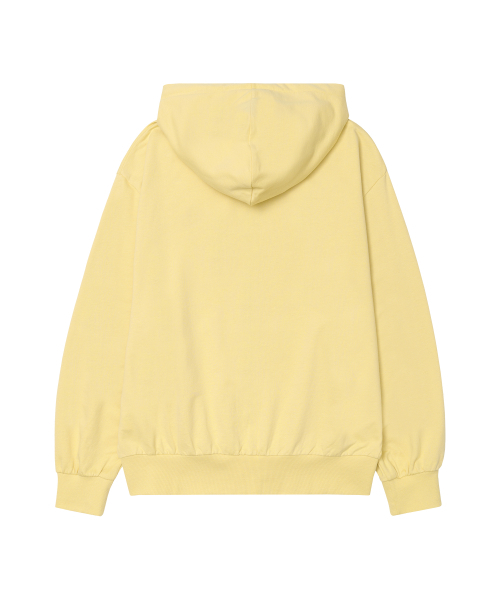 AMESWORLDWIDE（アメスワールドワイド）の「CLASSIC EASY HOODIE ZIP-UP YELLOW（パーカー・メンズ・その他・SMALL/FREE）」の16枚目の写真