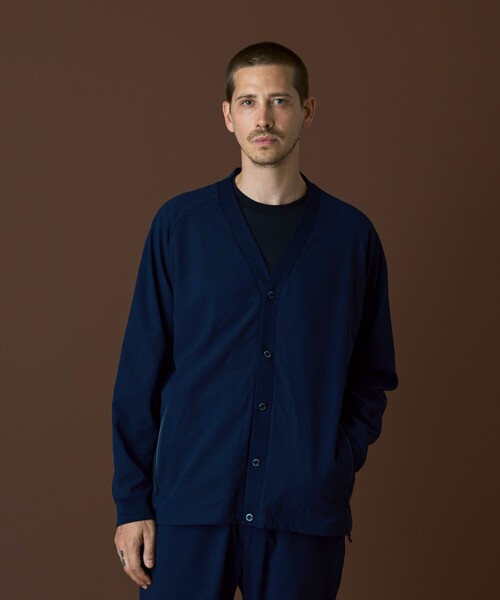 Columbia(コロンビア)の「COLUMBIA BLACK LABEL/ パターソンスパイアーカーディガン /コロンビアブラックレーベル(カーディガン/ボレロ・メンズ・ブラック/ネイビー/グリーン・M/L/S/XL)」の3枚目の写真