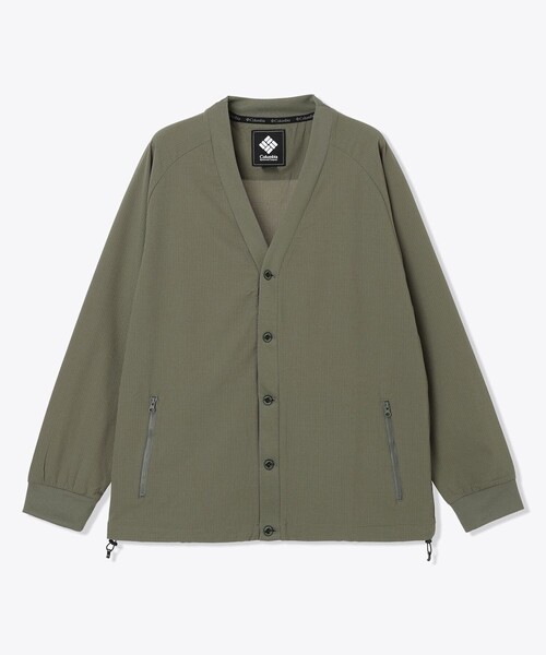 Columbia(コロンビア)の「COLUMBIA BLACK LABEL/ パターソンスパイアーカーディガン /コロンビアブラックレーベル(カーディガン/ボレロ・メンズ・ブラック/ネイビー/グリーン・M/L/S/XL)」の2枚目の写真