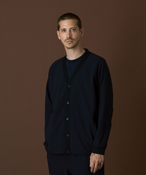 Columbia(コロンビア)の「COLUMBIA BLACK LABEL/ パターソンスパイアーカーディガン /コロンビアブラックレーベル(カーディガン/ボレロ・メンズ・ブラック/ネイビー/グリーン・M/L/S/XL)」の1枚目の写真