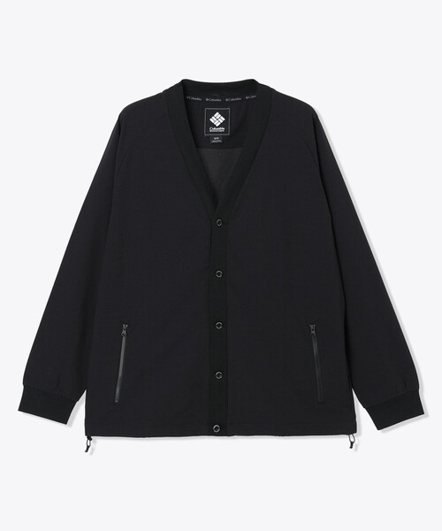 Columbia(コロンビア)の「COLUMBIA BLACK LABEL/ パターソンスパイアーカーディガン /コロンビアブラックレーベル(カーディガン/ボレロ・メンズ・ブラック/ネイビー/グリーン・M/L/S/XL)」の5枚目の写真
