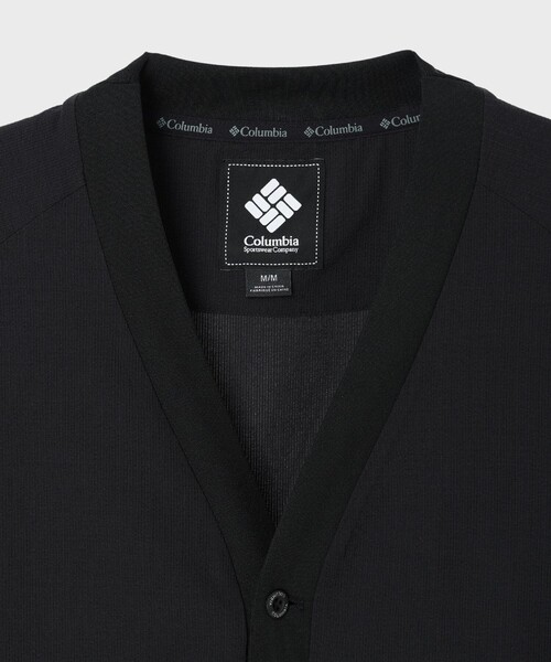 Columbia(コロンビア)の「COLUMBIA BLACK LABEL/ パターソンスパイアーカーディガン /コロンビアブラックレーベル(カーディガン/ボレロ・メンズ・ブラック/ネイビー/グリーン・M/L/S/XL)」の7枚目の写真
