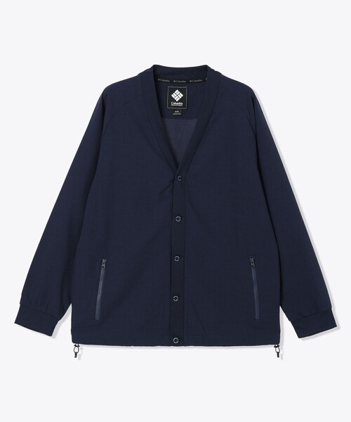 Columbia(コロンビア)の「COLUMBIA BLACK LABEL/ パターソンスパイアーカーディガン /コロンビアブラックレーベル(カーディガン/ボレロ・メンズ・ブラック/ネイビー/グリーン・M/L/S/XL)」の11枚目の写真