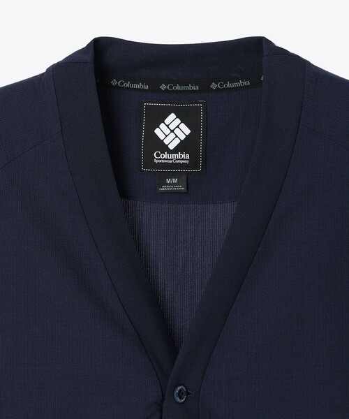Columbia(コロンビア)の「COLUMBIA BLACK LABEL/ パターソンスパイアーカーディガン /コロンビアブラックレーベル(カーディガン/ボレロ・メンズ・ブラック/ネイビー/グリーン・M/L/S/XL)」の13枚目の写真