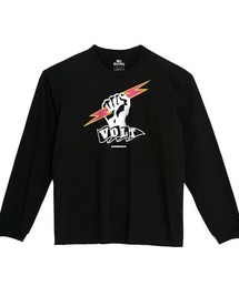 NOBOUND(ノーバウンド) 長袖Tシャツ ロゴ イラスト プリント ビッグシルエット ロンT トップス カットソー メンズ ユニセックス
