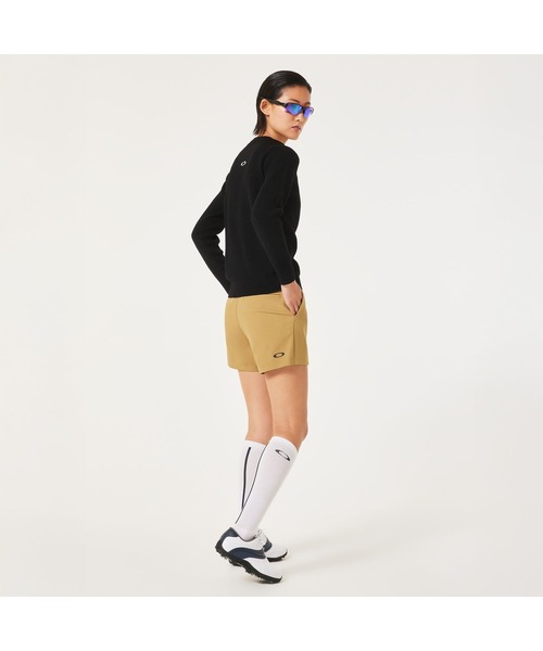 OAKLEY(オークリー)の「【最新】 オークリー ELEVATE SURFACE SWEATER CREW 3.0/ニットトップス/ゴルフ/レディース/OAKLEY(ニット/セーター・レディース・ブルーグレー/ブラック/ホワイト・L/XS/S/M)」の5枚目の写真