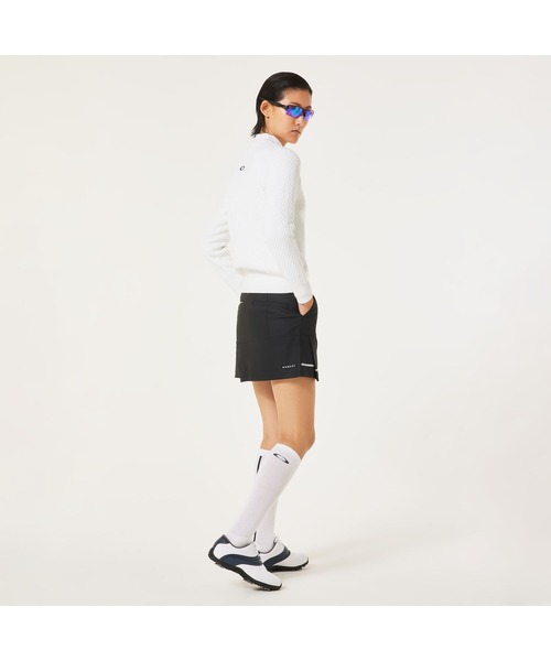 OAKLEY(オークリー)の「【最新】 オークリー ELEVATE SURFACE SWEATER CREW 3.0/ニットトップス/ゴルフ/レディース/OAKLEY(ニット/セーター・レディース・ブルーグレー/ブラック/ホワイト・L/XS/S/M)」の13枚目の写真