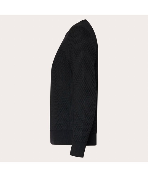 OAKLEY(オークリー)の「【最新】 オークリー ELEVATE SURFACE SWEATER CREW 3.0/ニットトップス/ゴルフ/レディース/OAKLEY(ニット/セーター・レディース・ブルーグレー/ブラック/ホワイト・L/XS/S/M)」の10枚目の写真