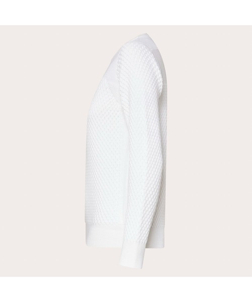 OAKLEY(オークリー)の「【最新】 オークリー ELEVATE SURFACE SWEATER CREW 3.0/ニットトップス/ゴルフ/レディース/OAKLEY(ニット/セーター・レディース・ブルーグレー/ブラック/ホワイト・L/XS/S/M)」の18枚目の写真